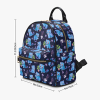 Sac à dos tendance en cuir PU durable, imperméable, avec logo personnalisé, motif polynésien Tonga, pour femme, idéal pour l'école - Prix de gros