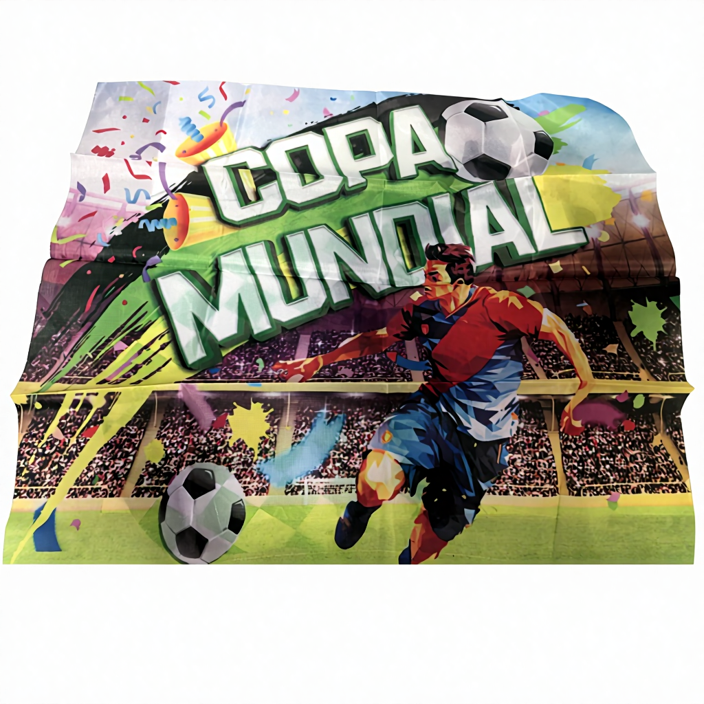 Wholesale 2026 Worldcup Birthday Party Flag Set Football-Themed Balloon Arch Sports Arena Design Latex Balloons for Decor