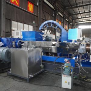 Cao Phụ carbon đen masterbatch dây chuyền sản xuất kneader Mixer đùn LDPE caco3 kneader nhà máy sản xuất - Product Image 6