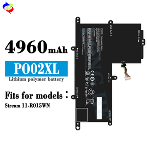 Baterías de <span class=keywords><strong>ordenador</strong></span> portátil de litio PO02XL de alta calidad de fábrica compatibles con <span class=keywords><strong>HP</strong></span> Stream 11-R015WN - Product Image 2