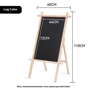 <span class=keywords><strong>Caballete</strong></span> de pintura magnético plegable de madera Huixishi HXS-HB <span class=keywords><strong>con</strong></span> pizarra, diseño en A, personalizado - Product Image 2