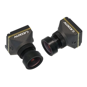 กล้อง CADDX Ratel Pro Night Vision FPV ความละเอียด 1500TVL Super WDR เซ็นเซอร์ CMOS ขนาด 1/1.8 นิ้ว แบบอนาล็อก เลนส์ 2.8 มม. สำหรับโดรนแข่ง - Product Image 1