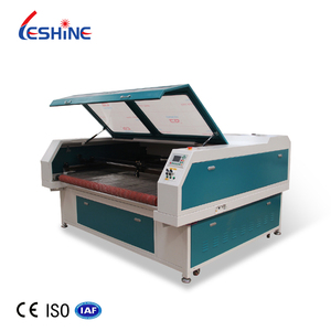 Machine de découpe CO2 automatique à alimentation automatique pour broderie informatisée CCD, textile, cuir, feutre, coton, tissu domestique et tissu – Meilleures ventes - Product Image 3