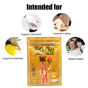 Plester <span class=keywords><strong>Ginseng</strong></span> Merah Korea Berkualitas Tinggi untuk Kenyamanan Tubuh, Herbal Penenang, Plester Kesehatan <span class=keywords><strong>Ginseng</strong></span> Merah, Pemasok Plester Kesehatan - Product Image 6
