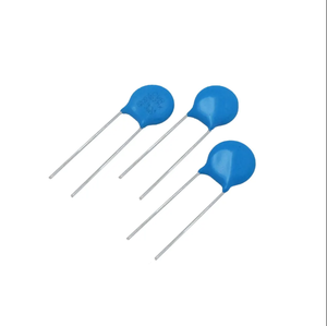 Màu xanh điện trở <span class=keywords><strong>varistor</strong></span> 14d560k 14mm 56V kẽm Oxit <span class=keywords><strong>varistor</strong></span> - Product Image 1