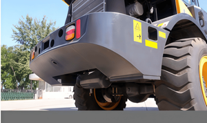 Chargeuse-pelleteuse neuve de 2,5 tonnes, chargeuse frontale, chargeuse sur roues articulée, machine à flèche télescopique, chargeuse compacte, entièrement alimentée au diesel - Product Image 6