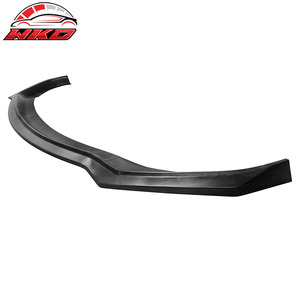 Compatible con Hyundai Elantra 2019-2020, Estilo IKON, Labio de Parachoques Delantero, Negro Sin Pintar - Product Image 4