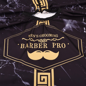 Capa de Barbero con Cintura Ajustable, Impermeable, Antiestática, de Poliéster, Delantal de Peluquería - Product Image 5
