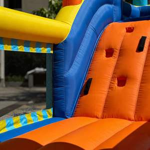 <span class=keywords><strong>Precio</strong></span> de Fábrica, Trampolín Infantil para el Hogar de Diseño Nuevo y Personalizado, Mini Parque Infantil Interior, Castillo Inflable - Product Image 4