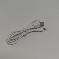 Câble de charge rapide pour Samsung 13 Pro Max, type C, avec fonction 6A, gaine en PVC plate, câble de données pour téléphone portable, micro USB