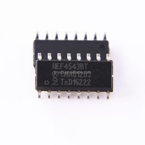 HEF4543BT 653 SOIC-16 BCD เป็นตัวล็อค/ตัวถอดรหัส/ตัวขับ 7 เซกเมนต์ - Product Image 1