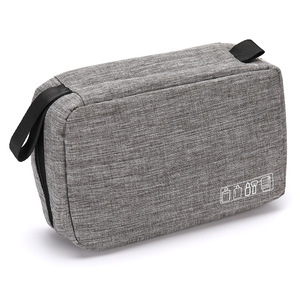 Travel Wet-Dry Separation Eco-Friendly Durable for Bag Business Trip Portable Shower Cosmetic <strong>Organizer</strong> Case <strong>Bath</strong> Large - Product Image 4