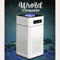 Purificateur d'air électrique 3-en-1 pour la maison, filtre HEPA, écologique, soin des allergies, des poils d'animaux, aromathérapie, fraîcheur, portable, prise EU