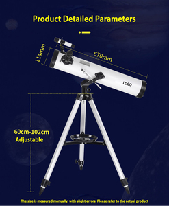 Lucrehulk Astronomisches Teleskop Monokular mit Großer Öffnung Professionelles Teleskop Astronomisch 114mm Übergroßes Kaliber - Product Image 6