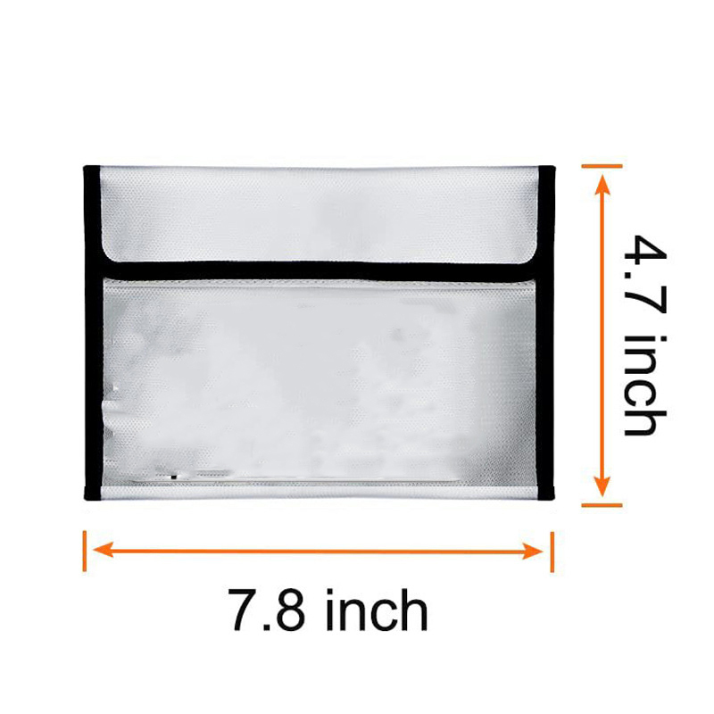 26*20cm silvery