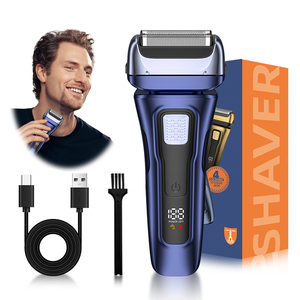 Cross-Border Exclusive <b>Shaver</b> With USB Charging Washing Three Reciprocating Blades for Household Hotel Use Sh - Product Image 1