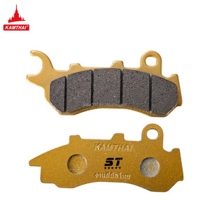 Plaquettes de frein à disque de moto pour <span class=keywords><strong>Honda</strong></span> <span class=keywords><strong>PCX</strong></span> 150 <span class=keywords><strong>2018</strong></span> Remplacement du système de freinage avant arrière - Product Image 6
