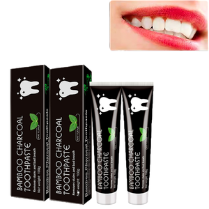 <span class=keywords><strong>Dentifrice</strong></span> au charbon de bambou à la menthe, best-seller, haleine fraîche, protège les <span class=keywords><strong>gencives</strong></span> et les dents, améliore la santé bucco-dentaire, nettoyage en profondeur - Product Image 1