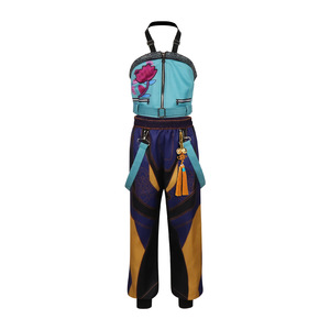 Tenue de Cosplay Kpop Filles Sorcières Lumi Zoe Mira pour Enfants, Costume de Spectacle Anime Film 8-13 Ans, Polyester, Été 2025 - Product Image 3