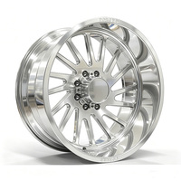 Jantes de camion forgées sur mesure 24X12 26X14 30X14 5X150 8X180 pour Chevrolet Suburban Tahoe Silverado 1500 2500 GMC Yukon F-150