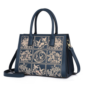 Bolsos cruzados de diseño de moda, bolsos de hombro de cuero PU de alta calidad, bolso informal tipo tote, bolsos de mano y carteras para mujer - Product Image 1