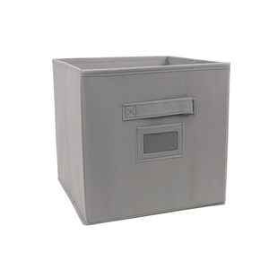Boîtes de <span class=keywords><strong>rangement</strong></span> pliables modernes en non-tissé Le'sort <span class=keywords><strong>Kallax</strong></span> 30x30x30cm pour vêtements - Product Image 1