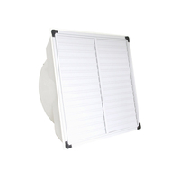 1060 #   Ventilateurs d'extraction d'air en fibre de verre FRP pour serre de fabrication, ventilateurs d'extraction en fibre de verre montés au mur