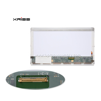 Écran LCD d'ordinateur portable TFT 13,3 pouces sans bordure, sans vis, étroit et incurvé, 40 broches, modèle LP133WH1-TLA2, résolution 1366*768, vente en gros