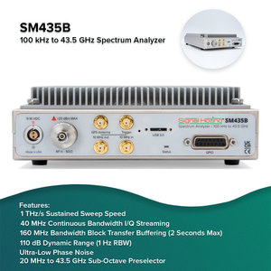 Tín hiệu Hound sm435b 43.5 Ghz thời gian thực phân tích phổ - Product Image 4