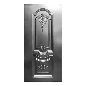 Customized Home Front Metal Door Skin Door Panel