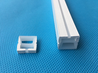 US-N2020E Flexible Néon Led Silicone Tube Manchon Diffuseur En Caoutchouc Tuyau Led Séparé pour Led Bande PCB 10m 12mmm