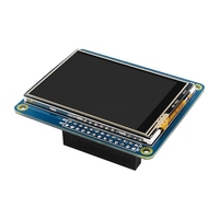 Pantalla táctil SPI de 2,4 pulgadas para Raspberry Pi 4B/3B+3A+/ZERO 2W, kit de placa de desarrollo