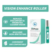 Rouleau de massage Vision Enhance pour une vue plus claire, relaxation douce, réduction de l'inconfort, soulagement de la sécheresse et de la fatigue oculaire, soin des yeux.