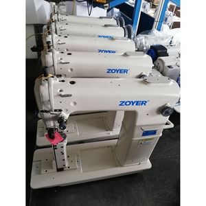 จักรเย็บรองเท้าแบบเข็มเดี่ยว Zoyer ZY810 สำหรับงานหนัง แบบตั้งพื้น หัวสูง 220V กึ่งอัตโนมัติ - Product Image 1