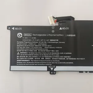 Bateria Recarregável de Polímero de Lítio Bn03XL para Envy X360 13-Ay 13z-Ay 13-Ba 13t-Bd 13m-Bd 15-ED 15m-ED 15t-ED 15-EU 15m-EU 15-Ee - Product Image 4