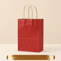 Sacs en papier kraft en gros, sacs fourre-tout personnalisés pour café, boissons, cadeaux de fêtes, emballages à emporter – Direct Usine
