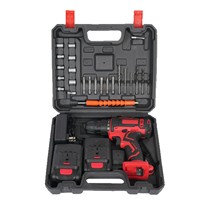 Perceuse et tournevis électriques multifonctions 21V Nouveaux outils électriques de l'usine alimentée par batterie au lithium