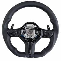 Volant sport en cuir 3 branches pour F30 F10 F15 F36 F20 F22 F25 F32 M3 M5 E46 E60 E70 E90 E91