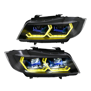 Conjunto de Faros LED para BMW Serie 5 F18 M5 F10, Directo de Fábrica, 36W de Potencia, Temperatura de Color de 6000k, Nuevo, 12V - Product Image 3