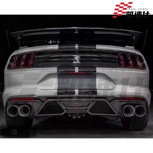 ตัวแยกกันชนคาร์บอนไฟเบอร์ตัวกระจายแสงด้านหลังสำหรับรถ <span class=keywords><strong>Ford</strong></span> <span class=keywords><strong>Mustang</strong></span> สำหรับ GT350 - Product Image 6