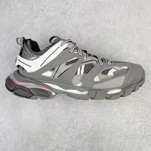 Factory wholesale high-quality mesh upper Track 3.0 LED light running <b>shoes</b>. Spring lightweight, retro, fashionable,trendy brand - Product Image 3