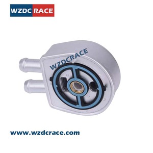 WZDC RACE Oil Cooler <b>Radiator</b> 1S7Z-6A642-AAA for Ford Transit OE 1S7G-6A642-AD - Product Image 3