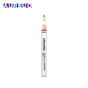 Set <span class=keywords><strong>di</strong></span> 12 Pennarelli Acrilici Phoenix con Punta Extra Fine da 0,7mm, a Base d'Acqua, Sicuri per Disegno Artistico - Product Image 2