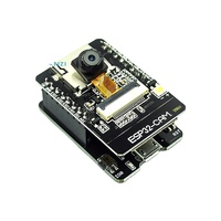 ESP32-CAM WiFi מודול ESP32 סידורי כדי WiFi ESP32 מצלמת פיתוח לוח 5V Bt עם OV2640 מצלמה מודול Nodemcu