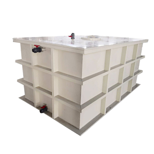 Réservoir de traitement des déchets, nettoyage de l'eau et lavage, en plastique, rivière, haute qualité, industriel - Product Image 1