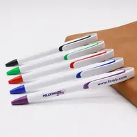 ปากกาลูกลื่น Stylo สีขาวเปล่า,ปากกาพลาสติกระเหิดแบบกำหนดเองได้