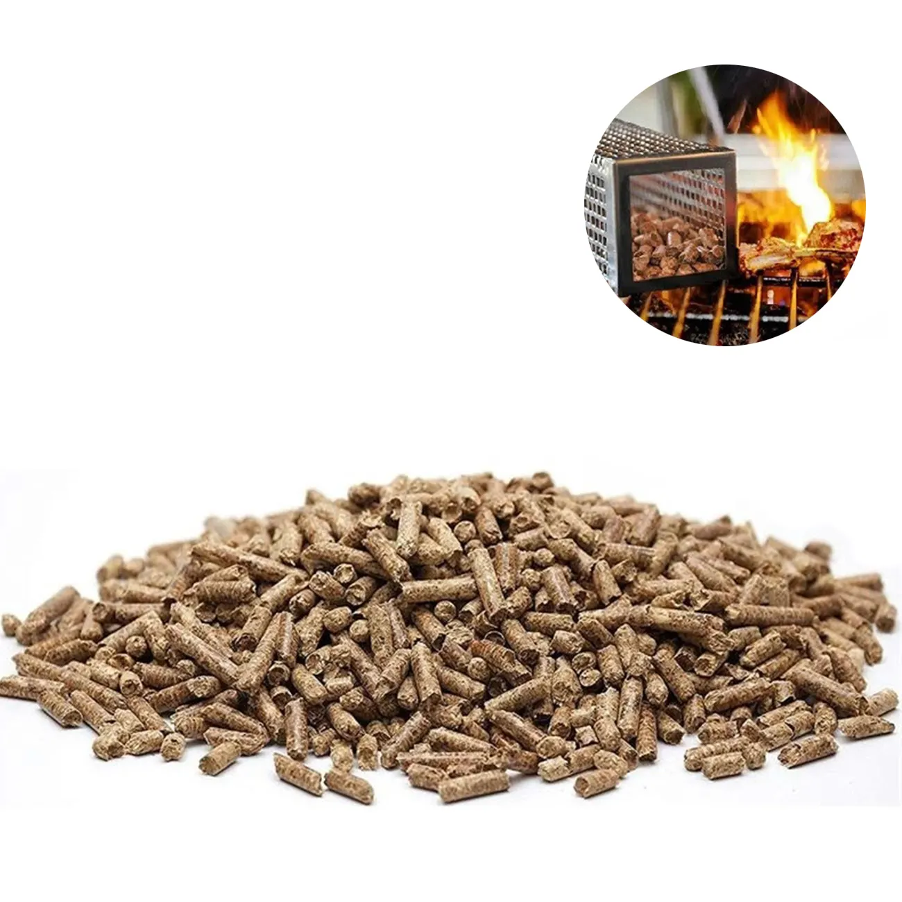 Werks bedarf Grills Signature Blend 100% All-Natural BBQ Holz pellet Preis pro Tonne Holzbriketts Holz pellet Bio kraftstoffe