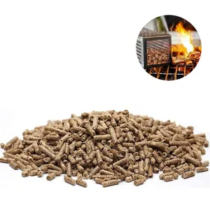 Factory supply Grills Signature Blend 100% All-Natural BBQ wood pellet price per ton Wood Briquettes Wood Pellet Biofuels