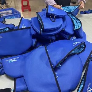 Bolsa de toalha para limpeza de discos voadores, bolsa para limpeza de sacos de sujeira, disco esportivo para frisbees, disco de golfe, saco para lavar animais de estimação, ideal para esportes ao ar livre