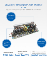 Alimentation électrique à commutation parallèle 800W SCN-800-12 12V 66A AC DC pour système de contrôle industriel